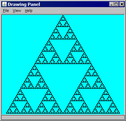 sierpinski triangle